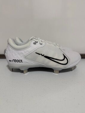 Nike React Hyperdiamond 4 Elite Women's Metal Softball Cleats Size 7 New